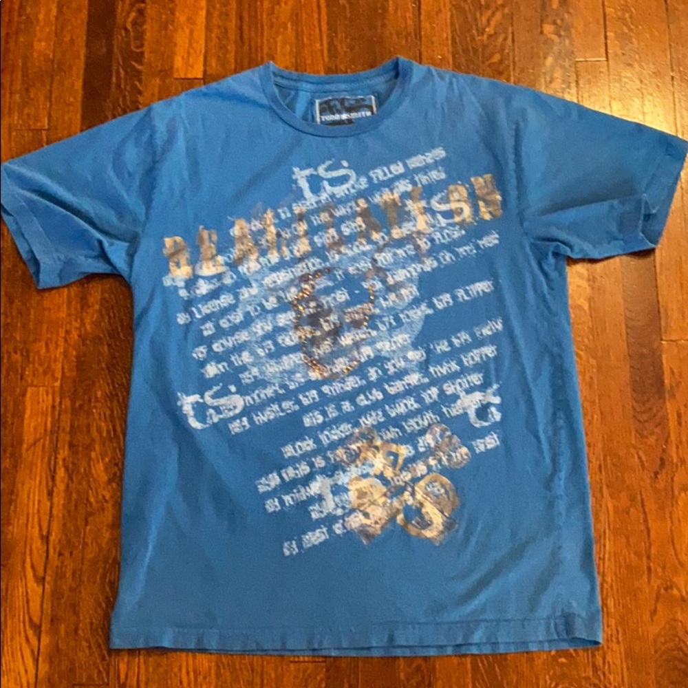 Todd Smith t-shirt size L used in good condition